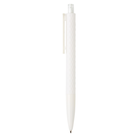 Stylo publicitaire X3 motif géométrique