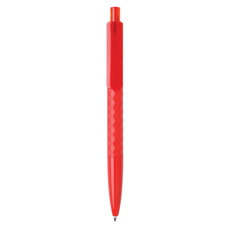 Stylo publicitaire X3 motif géométrique