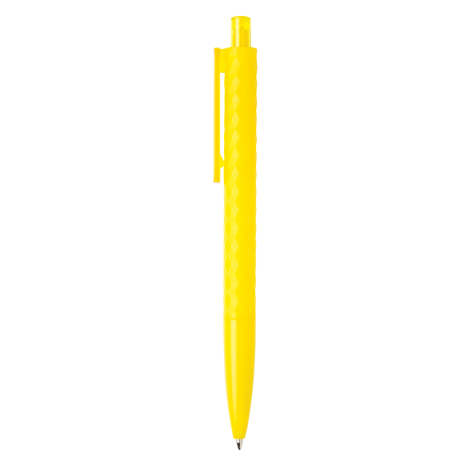 Stylo publicitaire X3 motif géométrique