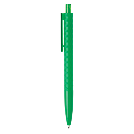 Stylo publicitaire X3 motif géométrique