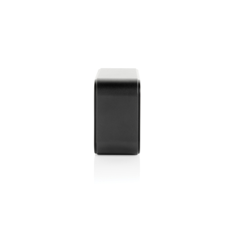 Enceinte personnalisée 10W aluminium recyclé RCS Swiss Peak