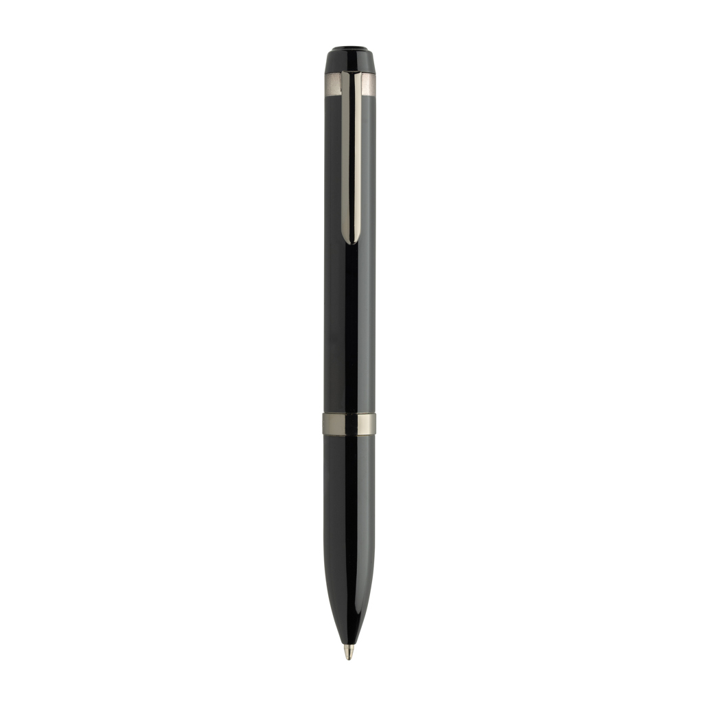 Stylo à bille personnalisé Swiss Peak Oslo Noir