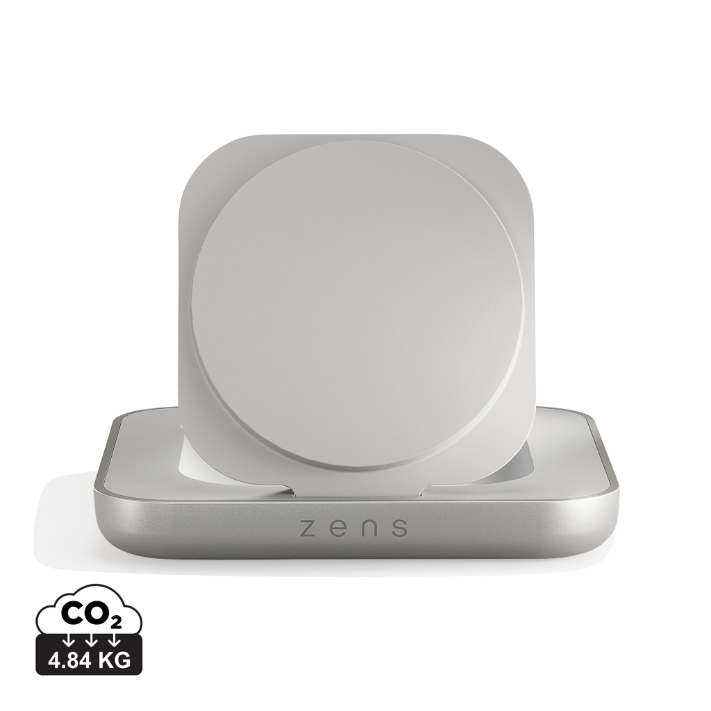 Support de charge personnalisable pour table de nuit Blanc