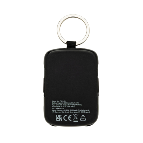 Powerbank porte-clés 2000 mAh publicitaire Nexo