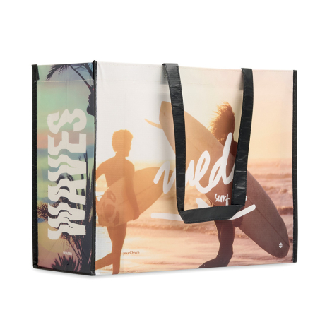 Sac shopping publicitaire horizontal 42 x 32 x 16 cm