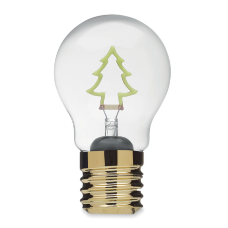 Décoration ampoule lumineuse personnalisée Lumiglow