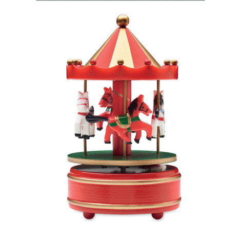 Boîte à musique carrousel personnalisable Whirly