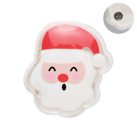 Chauffe-mains Père Noël réutilisable personnalisé Noël