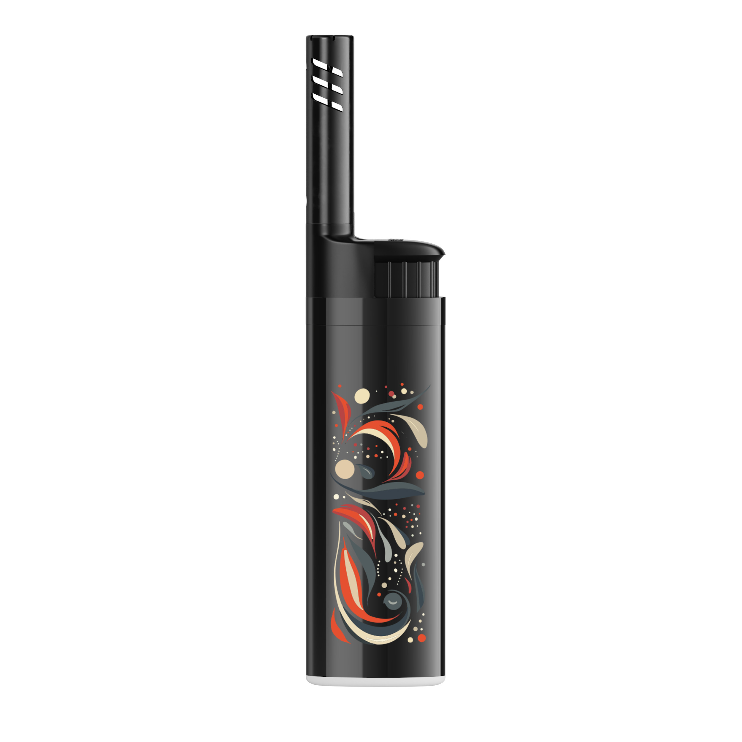 Briquet BIC® EZ Reach™ à personnaliser Noir