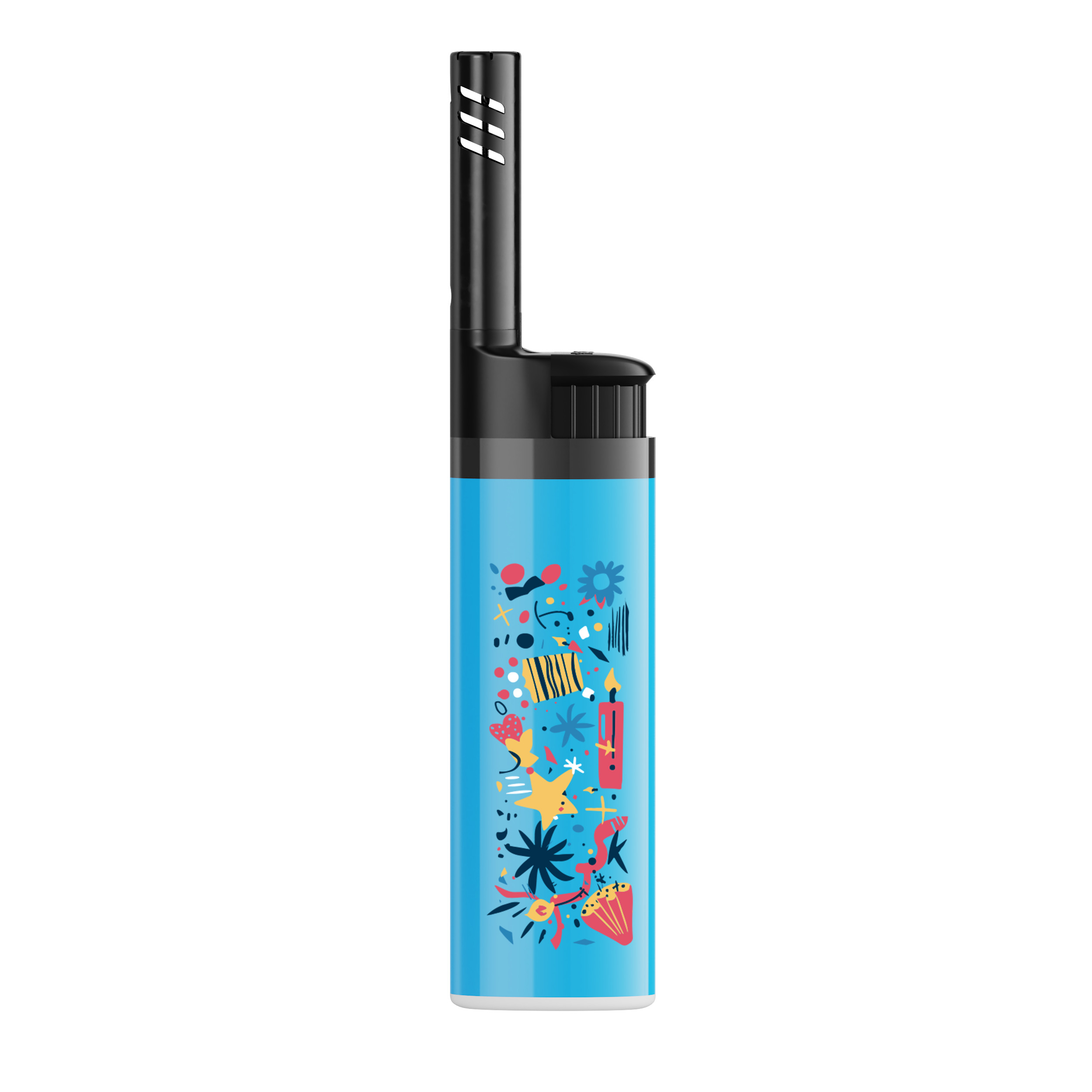Briquet BIC® EZ Reach™ à personnaliser Bleu