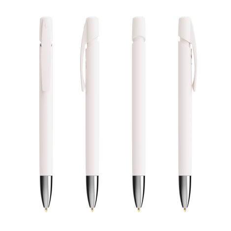 Stylo bille publicitaire plastique rechargeable BIC® Media Clic Advance