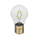 Décoration ampoule lumineuse personnalisée Lumiglow Décoration ampoule lumineuse personnalisée Lumiglow