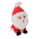 Peluche Père Noël personnalisée à suspendre Gleeful