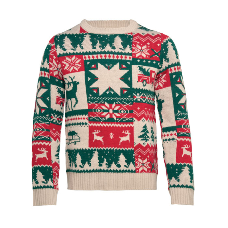Pull promotionnel de Noël L-XL Shimis XL