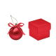 Boule de Noël personnalisée 5,8 cm en coffret Belles