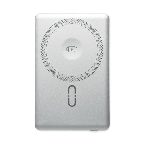 Batterie nomade magnétique promotionnelle 3-en-1 5000 mAh Core