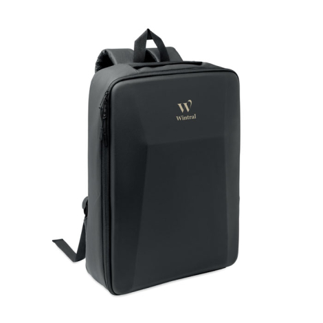 Sac à dos ordinateur personnalisé à coque rigide 15" Novix