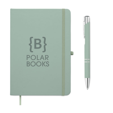 Duo carnet A5 et stylo promotionnel Arcopen