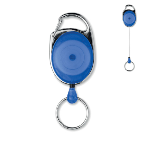 Porte-badge rétractable personnalisé avec mousqueton Arronsa