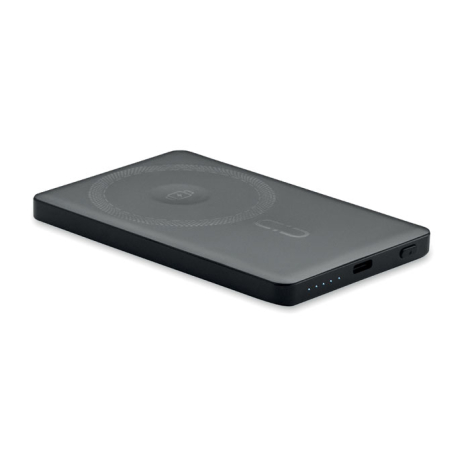 Batterie nomade magnétique promotionnelle 3-en-1 5000 mAh Core