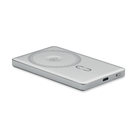 Batterie nomade magnétique promotionnelle 3-en-1 5000 mAh Core