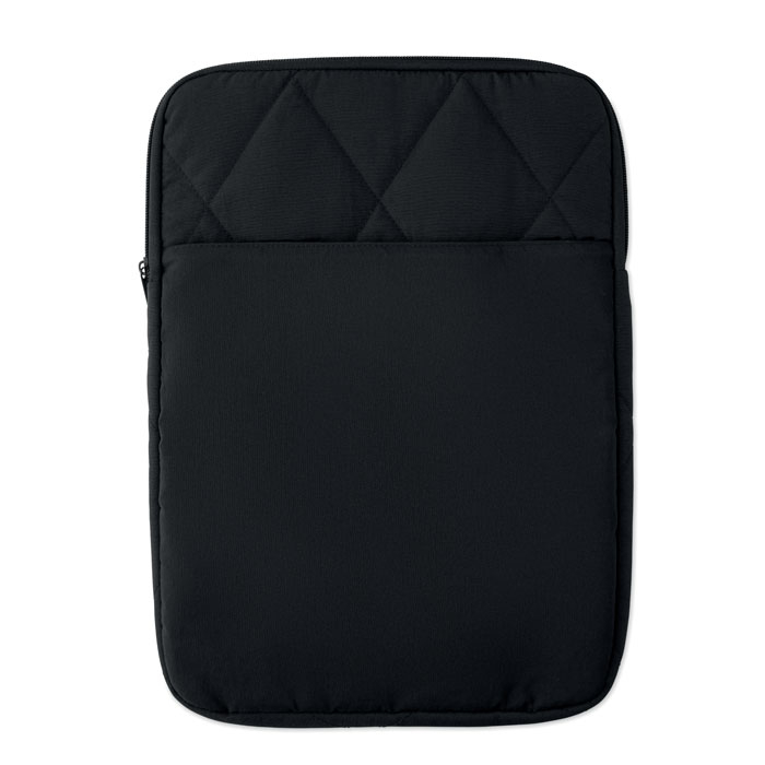 Housse ordinateur matelassée à personnaliser 15" Klyro Noir