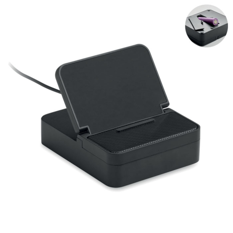 Enceinte chargeur personnalisable 5 W / 15 W Chargebeat