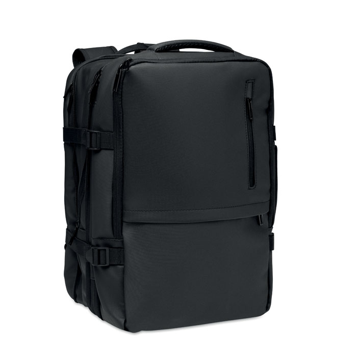 Sac à dos de voyage extensible à personnaliser 20 L Xjust Noir