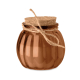 Bougie vanille promotionnelle en cire végétale Pumkin Bougie vanille promotionnelle en cire végétale Pumkin