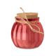 Bougie vanille promotionnelle en cire végétale Pumkin Bougie vanille promotionnelle en cire végétale Pumkin