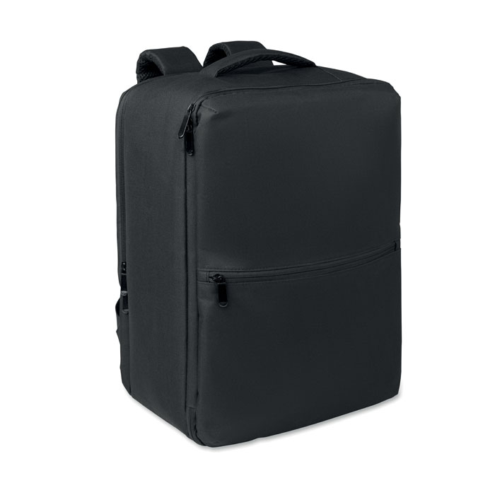 Sac à dos promotionnel 18 L avec poche sous vide Cityflow Noir