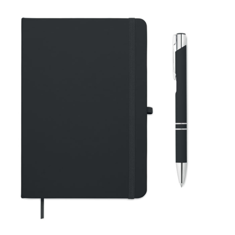 Duo carnet A5 et stylo promotionnel Arcopen