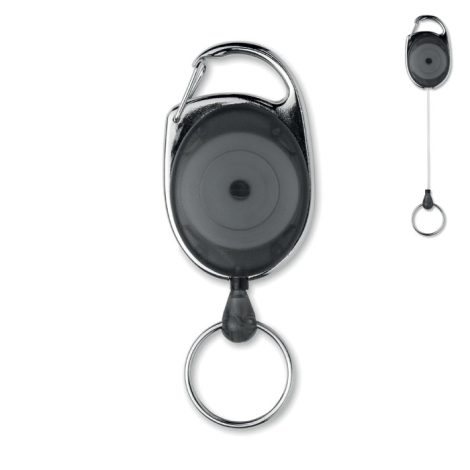 Porte-badge rétractable personnalisé avec mousqueton Arronsa