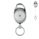 Porte-badge rétractable personnalisé avec mousqueton Arronsa Porte-badge rétractable personnalisé avec mousqueton Arronsa