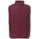 Bodywarmer publicitaire recyclé homme avec poche poitrine Pallas