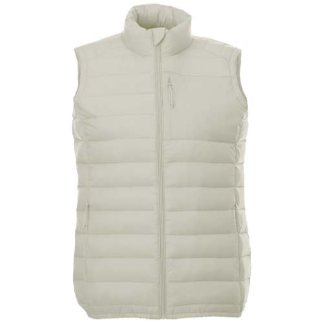 Bodywarmer promotionnel femme recyclé coupe ajustée Pallas