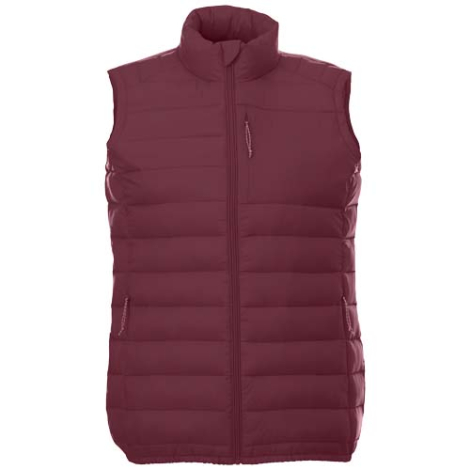 Bodywarmer promotionnel femme recyclé coupe ajustée Pallas