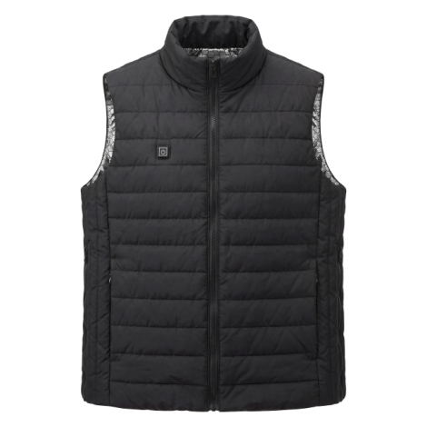 Gilet chauffant sans manches personnalisable ThermoVest