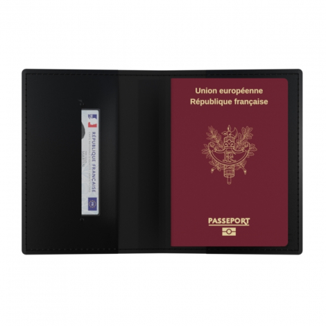 Porte passeport connecté personnalisable PassporTag