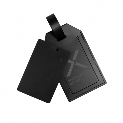 Étiquette de bagage connectée personnalisable BagTag