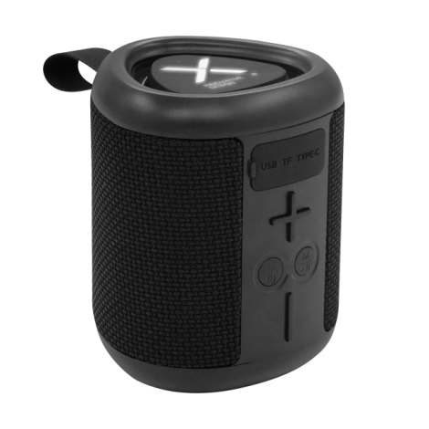 Enceinte Bluetooth publicitaire à membrane vibrante lumineuse Vibrating