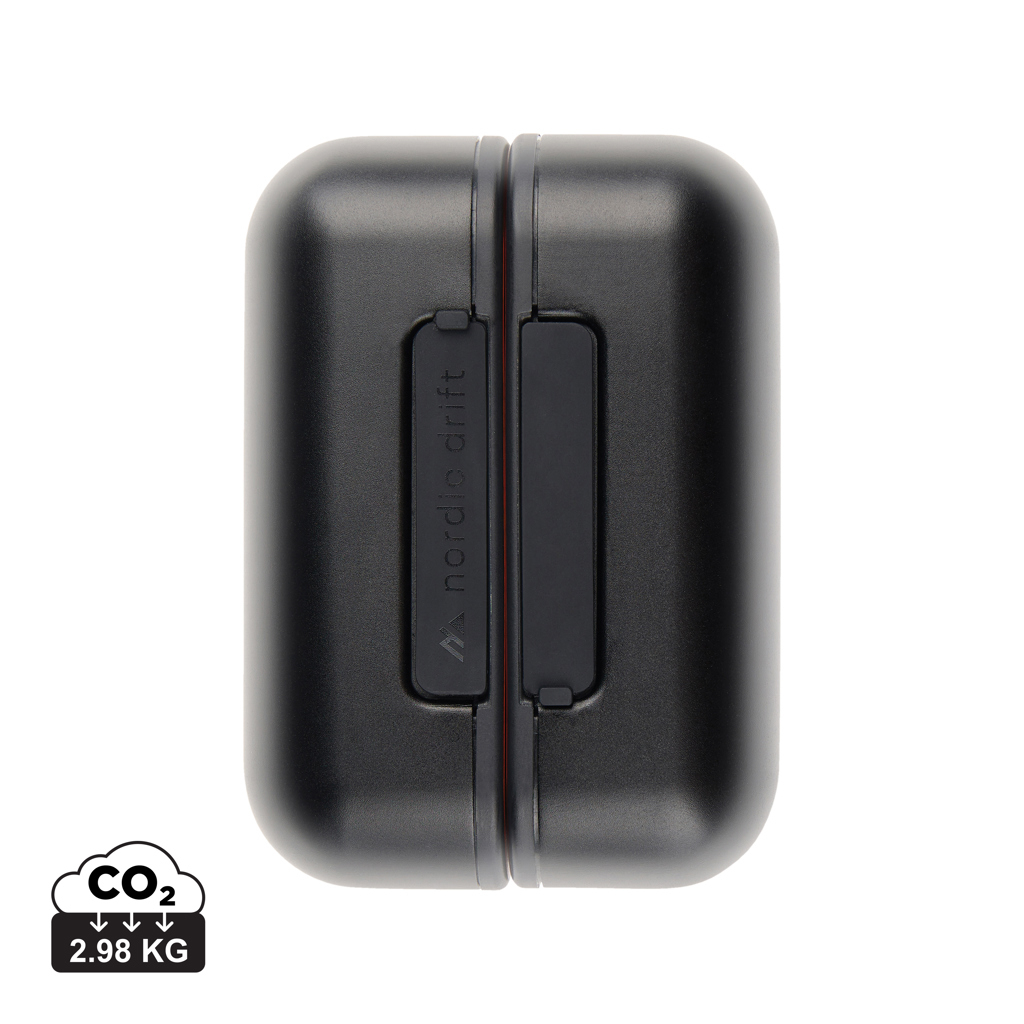 Duo chauffe-mains powerbank personnalisable Everest Noir