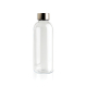 Bouteille design publicitaire bouchon métal 620 ml