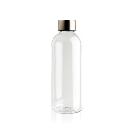 Bouteille design publicitaire bouchon métal 620 ml