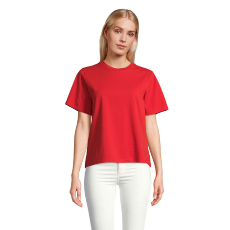 T-shirt femme personnalisable coton bio 150 g/m² Legend