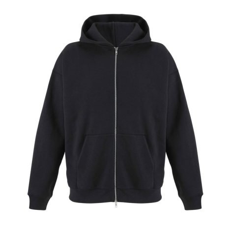 Sweat zippé à capuche publicitaire unisexe Eliott