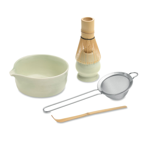 Coffret matcha 5 pièces à personnaliser Matchy
