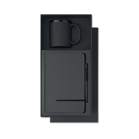 Coffret personnalisé carnet A5, mug et stylo Readyset
