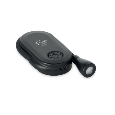 Lampe de lecture LED publicitaire à clip flexible Scene Repla