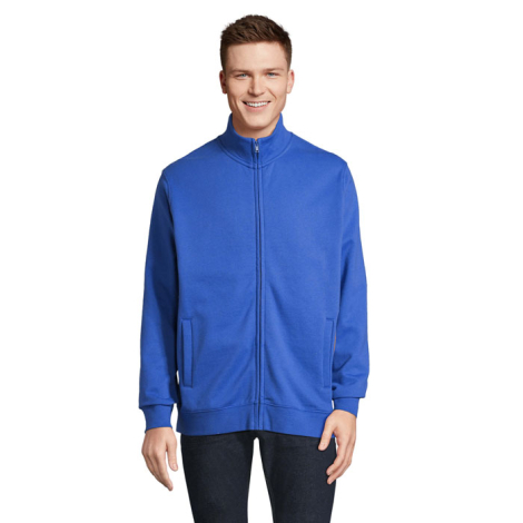 Veste zippée promotionnelle unisexe Cooper